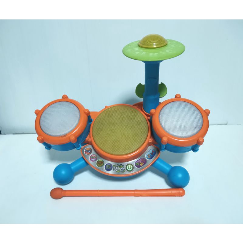 VTech KidiBeats Kids Drum Set ชุดกลองของเล่น มือสอง