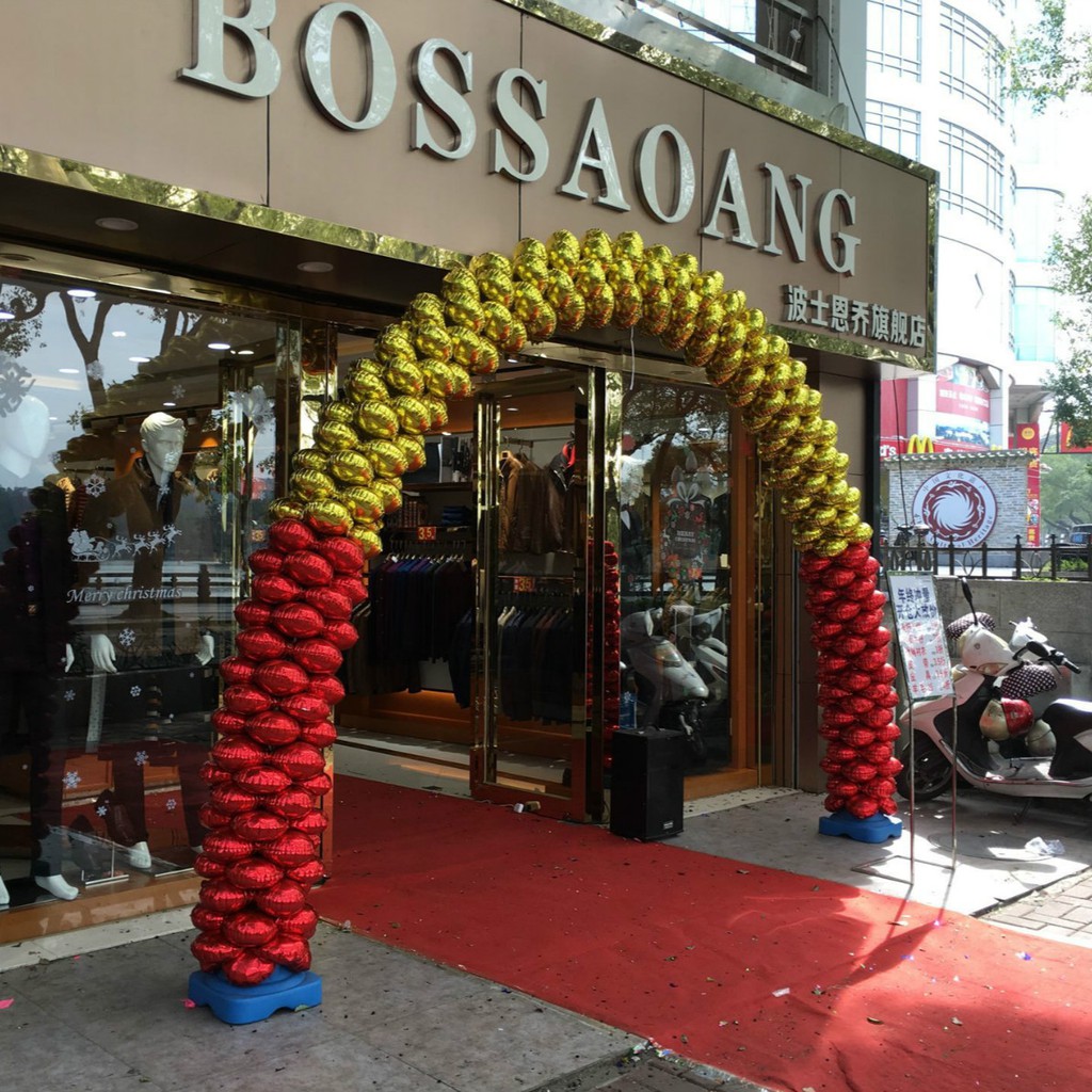 ลูกโป่งฟอยล์รูปดอกไม้ สำหรับทำซุ้ม - รูปที่ 2