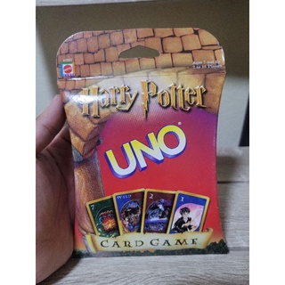 Harry Potter UNO CARDGAME  งานแท้JPมือ1 งานปี2000