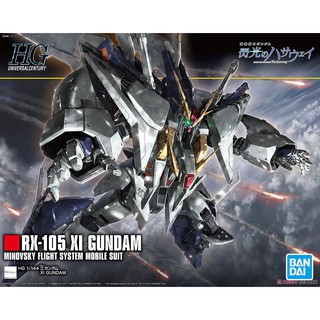 Bandai HGUC RX-105 XI Gundam : 1651 ByGunplaStyle