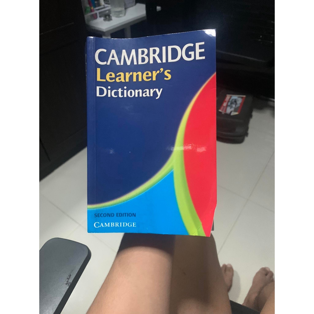 พจนานุกรม CAMBRIDGE Learner's Dictionary : SECOND EDITION