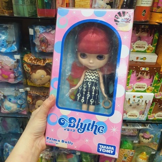 RARE ตุ๊กตาบลายธ์ 11 inches TAKARA TOMY Neo Blythe Prima Doll CWC Limited London ลอนดอน ผมชมพู