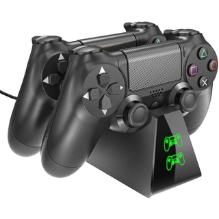 Dobe แท่นชาร์จคอนโทรลเลอร์ PS4 USB สําหรับ DualShock 4 PlayStation 4