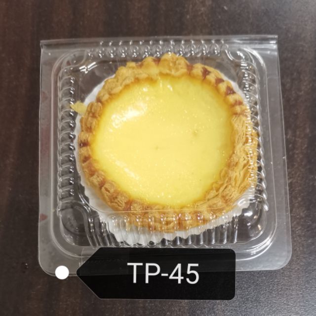 TP-45 กล่องใส่อาหารแบบใช้แล้วทิ้ง (+-100 ชิ้น)