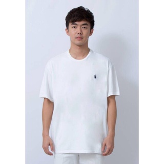 Polo Ralph Lauren เสื้อยืดคอกลม รุ่น 1251123 - WHITE