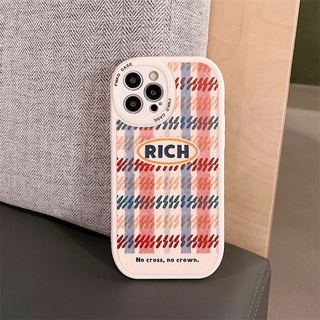 เคส สำหรับ ไอโฟน เคสซิลิโคน 13 promax สำหรับ iPhone case เคสนิ่ม เนื้อซิลิโคน สำหรับ iPhone RICHสก๊อต TPU-R1679