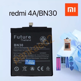 แบตเตอรี่โทรศัพท์ redmi 4A(BN30)รับประกัน6เดือน(แถมไขควงกาว)