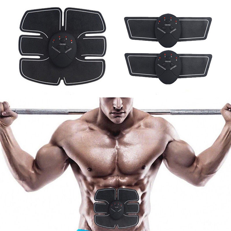 Abdominal Muscle Trainer Gear Abs Fit Home Exercise Shape Body Building ...