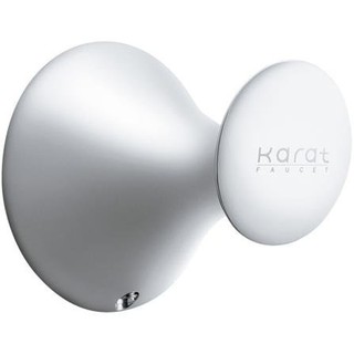 ขอแขวนผ้า KARAT KB-31-111-50 สีโครม ตะขอแขวนติดผนัง ตะขอ ตะขอแขวน ตะขอติดผนัง