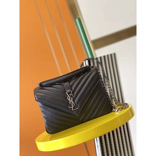 กระเป๋าสะพายysl college medium bagพร้อมส่ง size 24cm