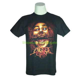 เสื้อวง Chelsea Grin เสื้อไซส์ยุโรป ชิลเดรน ออฟ โบดอม PTA1148 เสื้อวินเทจ ลายอมตะ