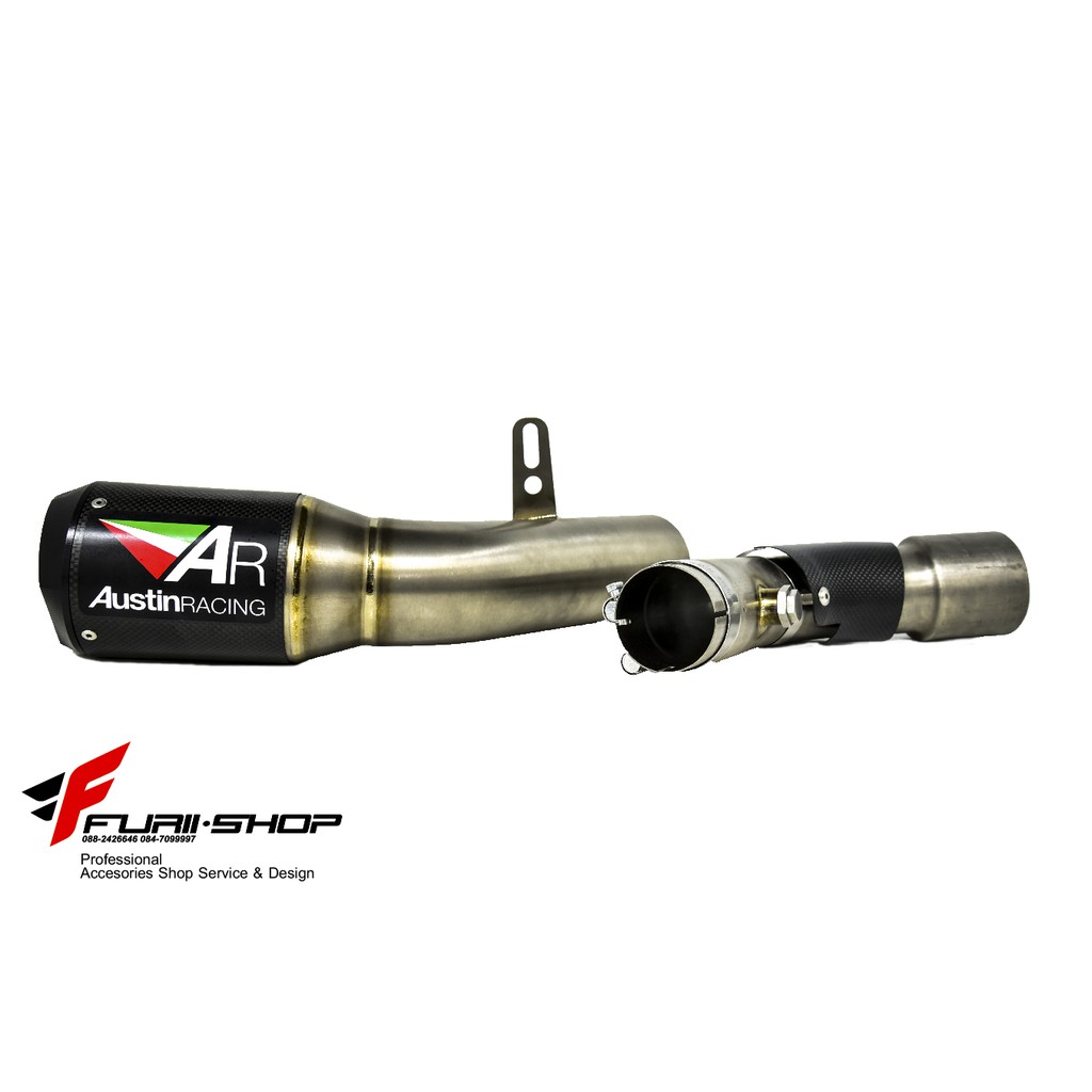 ท่อ Austin Racing GP1R Carbon For Kawasaki ZX10R