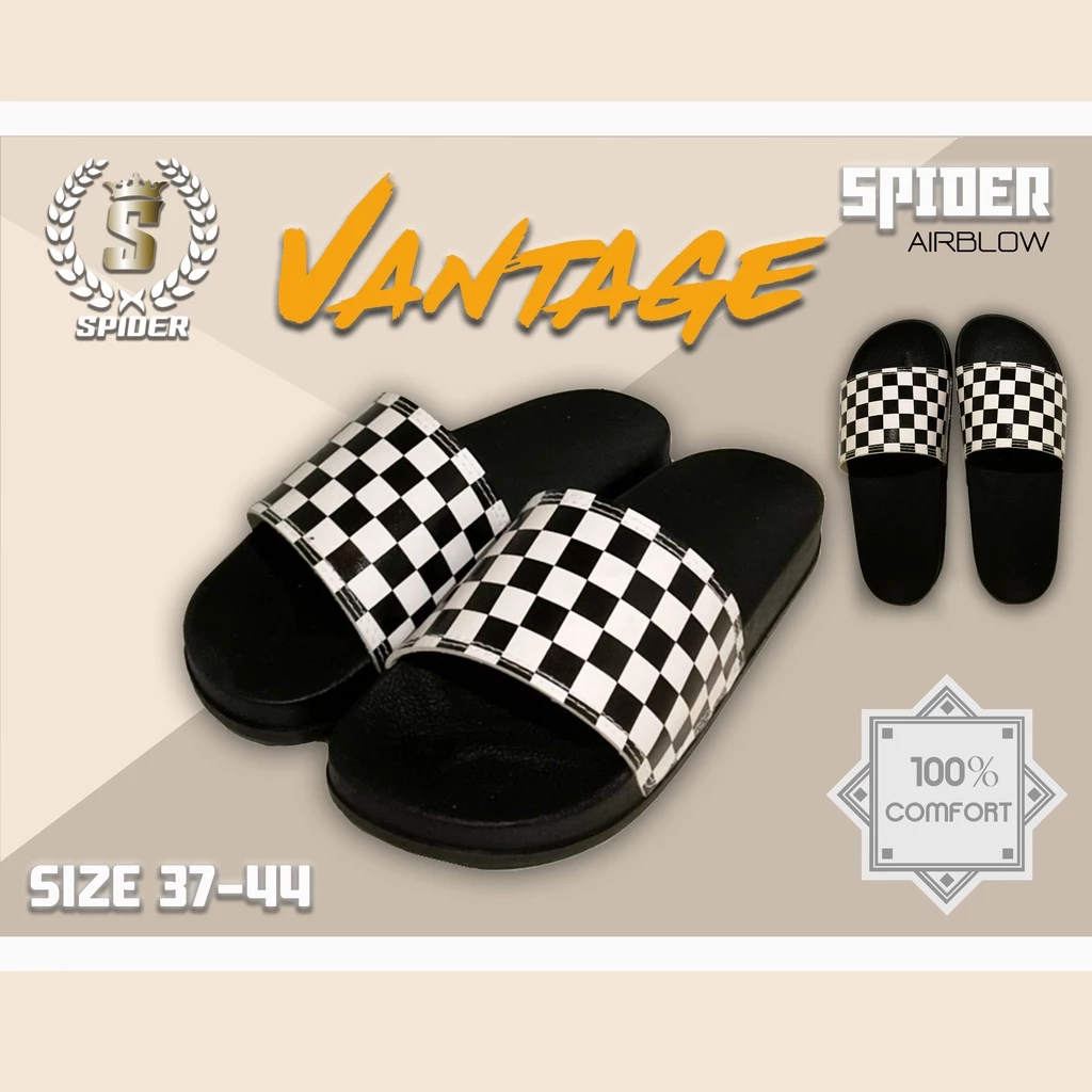 ใหม่ล่าสุด รองเท้า Spider Vantage นุ่มเบาใส่สบาย ไม่ลื่น สไตล์วัยรุ่น มีไซส์ 37-44 มีสินค้าพร้อมส่ง