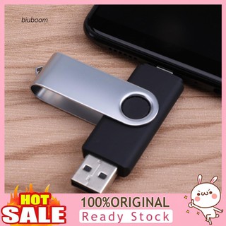 (buboom.u) 512 gb 1/2 tb แฟลชไดรฟ์ขนาดพกพา otg usb 3 . 0