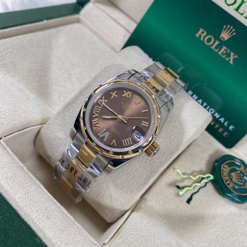 นาฬิกา Rolex งานออริเทียบแท้ 1:1 size 31mm ระบบออโต้
