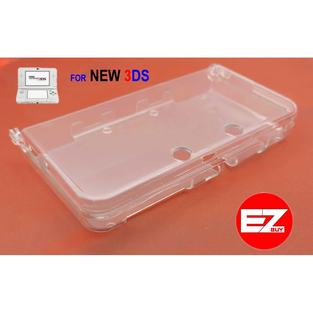 เคสใสNEW3DS  Crystal case for New3ds / TPU New3ds เป็นเคสสิลิโคนแข็ง P4AA