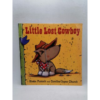 Little Lost Cowboy., Oxford book by Simon Puttock. -30