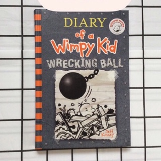 หนังสือภาษาอังกฤษ diary of a wimpy kid wrecking ball