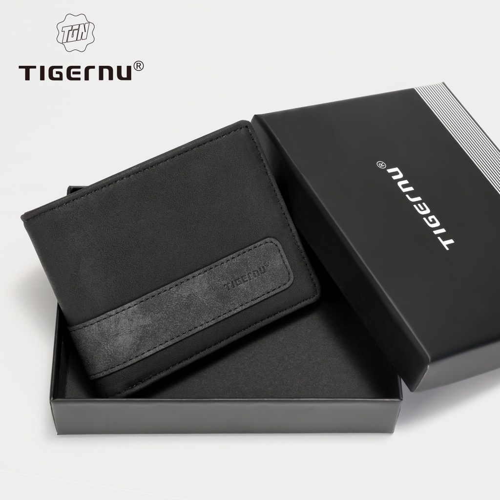 #กระเป๋าตังค์ผู้ชาย
#กระเป๋าตังค์ Tigernu
#กระเป๋าตังค์ RFID
#กระเป๋าตังค์ใบสั้น
#กระเป๋าตังค์หนัง PU