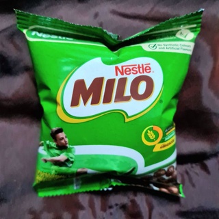 ซีเรียลเนสท์เล่ไมโล 1 ห่อ 15 กรัม nestle milo ซีเรียลโฮเกนข้าวสาลีอบกรอบรสช็อกโกแลตและมอลต์ตราไมโล ทานคู่กับนมอร่อยมาก