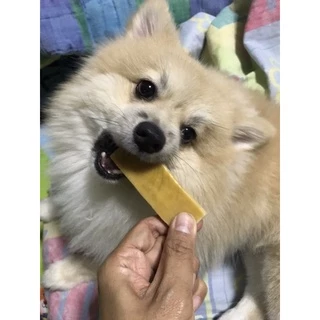 [มีตำหนิ] ชีสแท่งขัดฟัน Himalayan Yak Chew Cheese ไม่มีสารกันบูด แก้เบื่อได้ดี ขูดหินปูนได้ดีมาก ดับกลิ่นปาก โปรตีนสูง