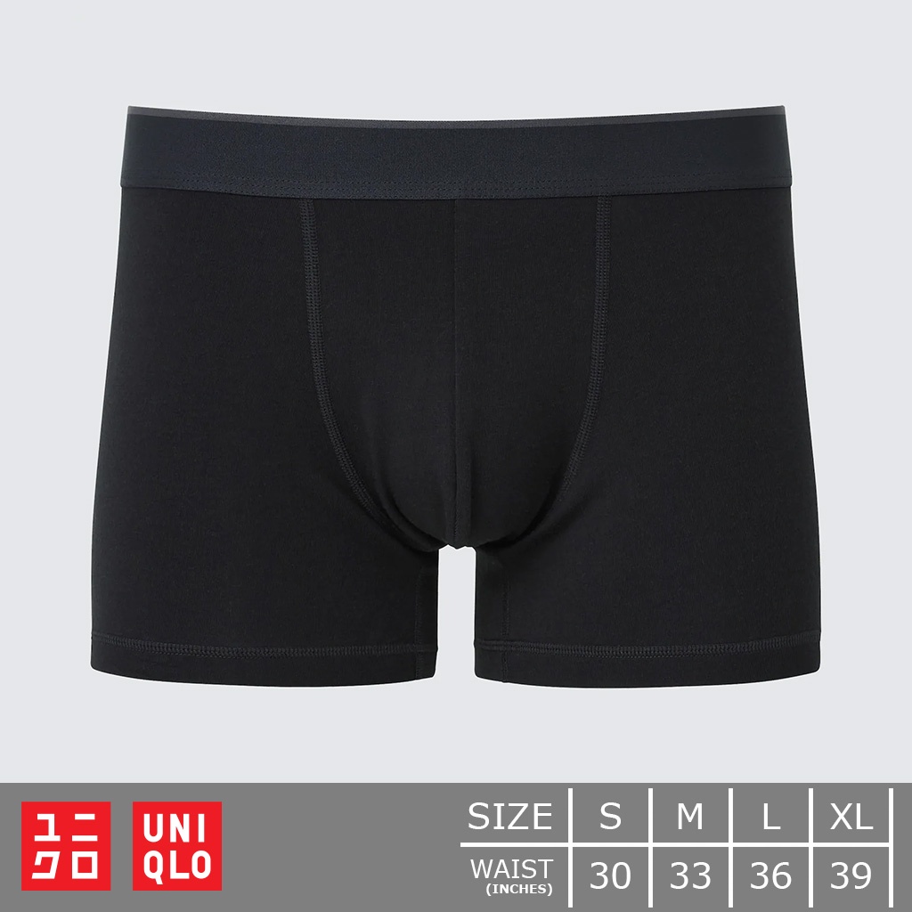 กางเกงในชายขาสั้น Uniqlo Cotton - Plain 09