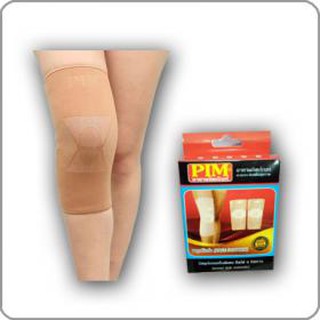 PIM พยุงเข่า KNEE SUPPORT งานไทย ผ้าหนา อย่างดี 1 กล่อง บรรจุ 1 ชิ้น