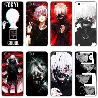 เคสโทรศัพท์มือถือ Tpu ลาย Tokyo Ghouls สําหรับ Vivo Y71 Y81 Z1 Pro Y19 Y15 2020 Y95 Y7I Y8I