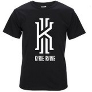 ขายดี!เสื้อยืดแขนสั้น พิมพ์ลาย Kyrie Irving Basket Ball สีดํา สไตล์คลาสสิก สําหรับผู้ชาย NLbncc80ILkagb40S-5XL