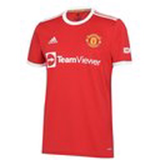 เสื้อฟุตบอล สโมสร แมนเชสเตอร์ยูไนเต็ด 2021/22 ชุดเหย้า Size M (รอบอก 38-40นิ้ว)  Manchester United Home Shirt 2021/22 ขอ