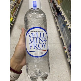 น้ำแร่ธรรมชาติ จากแหล่ง ฟรองซ์ คอมเต้ ตรา เวลล์มินฟรอย 1000 Ml. Velleminfroy Natural Mineral Water