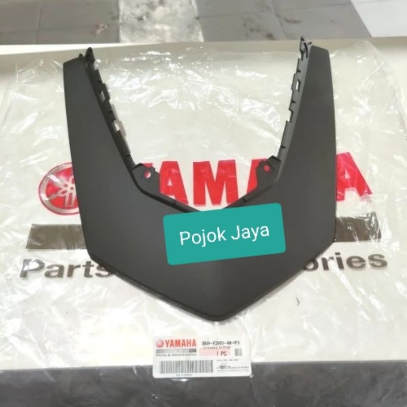 ฝาครอบหน้า TIE, EYEBROW ALL NEW NMAX, N-MAX 2020 DOFF BLACK (B6H-P3)