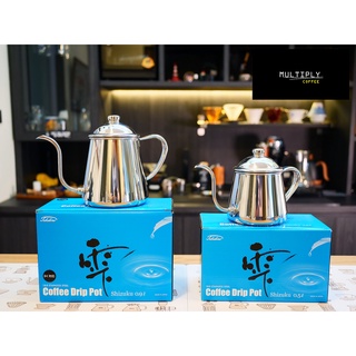 *สินค้าพร้อมส่ง* Takahiro Shizuku kettle กาดริป (รุ่นปากแคบ) ของแท้ Made in Japan