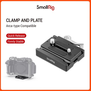 Smallrig Quick Release อุปกรณ์แคลมป์และแผ่นหนีบ (Arca-Type Compatible) 2144