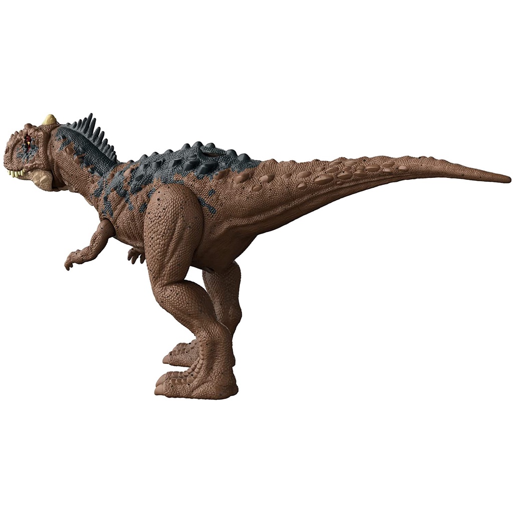 Jurassic World Dominion Roar Strikers Rajasaurus ของเล่นฟิกเกอร์ไดโนเสาร์ ราชาซอรัส รุ่น HDX35