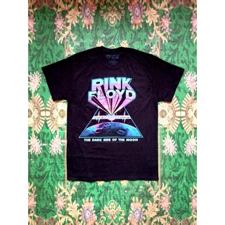 ผ้าฝ้าย 100%🎸PINK FLOYD เสื้อวง Pink Floyd สินค้านำเข้า ลิขสิทธิ์แท้S-3XL