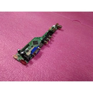 บอร์ดจีน บอร์ดแปลง LCD/LED 14-65 นิ้ว รุ่น t.sk.107a.03 (ฟรีเฟิร์มแวร์ ที่ไลน์)