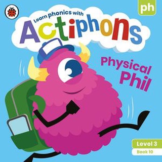 มือ1 พร้อมส่ง ACTIPHONS: PHYSICAL PHIL (L.3 BOOK 10)