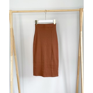 Ivy skirt กระโปรงผ่าหน้า