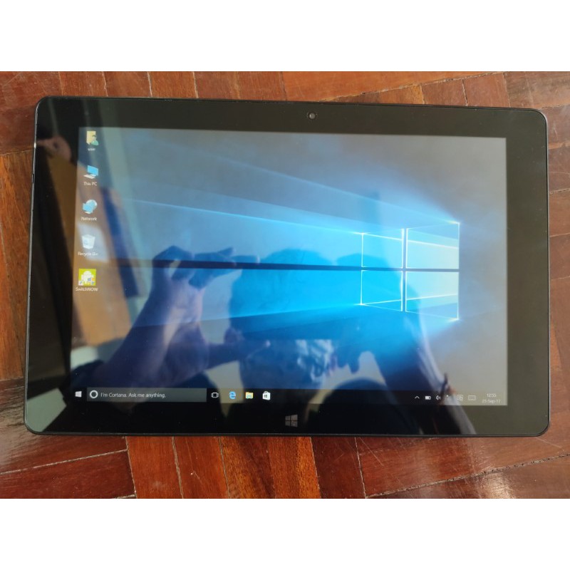 (สินค้ามือ 2) แท็บเล็ตมือสองสภาพดี Android/windows Tablet Cube iwork10 Ultimate สีน้ำเงิน - 2