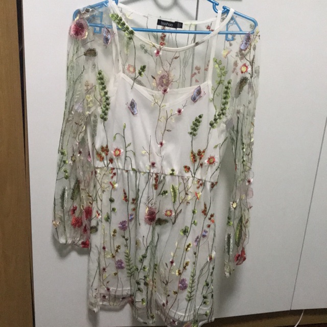 New Dress boohoo brand size uk12