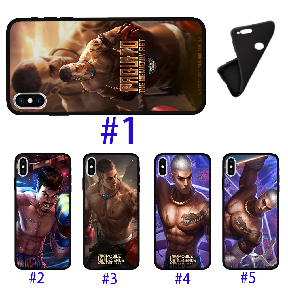 Paquito Skins โทรศัพท์มือถือ Legends Bang MLBB ML ปลอกยางซิลิโคนสําหรับ OPPO Reno5 Reno 5 4G 5G A73 