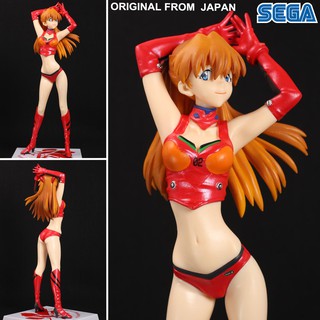 Figure งานแท้ Original SEGA Evangelion Racing 2015 อีวานเกเลียน มหาสงครามวันพิพากษา Asuka Shikinami Langley