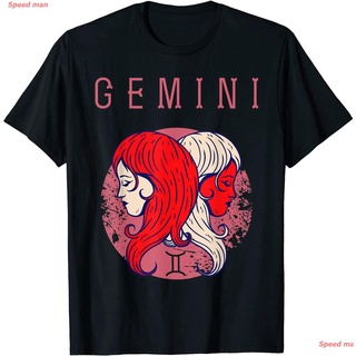 【2022New】2022 ราศีมิถุน ผู้ชายและผู้หญิง กลุ่มดาว ผู้ชาย เสื้อยืด May June Birthday Gemini Astrological Sign Twin Zodiac