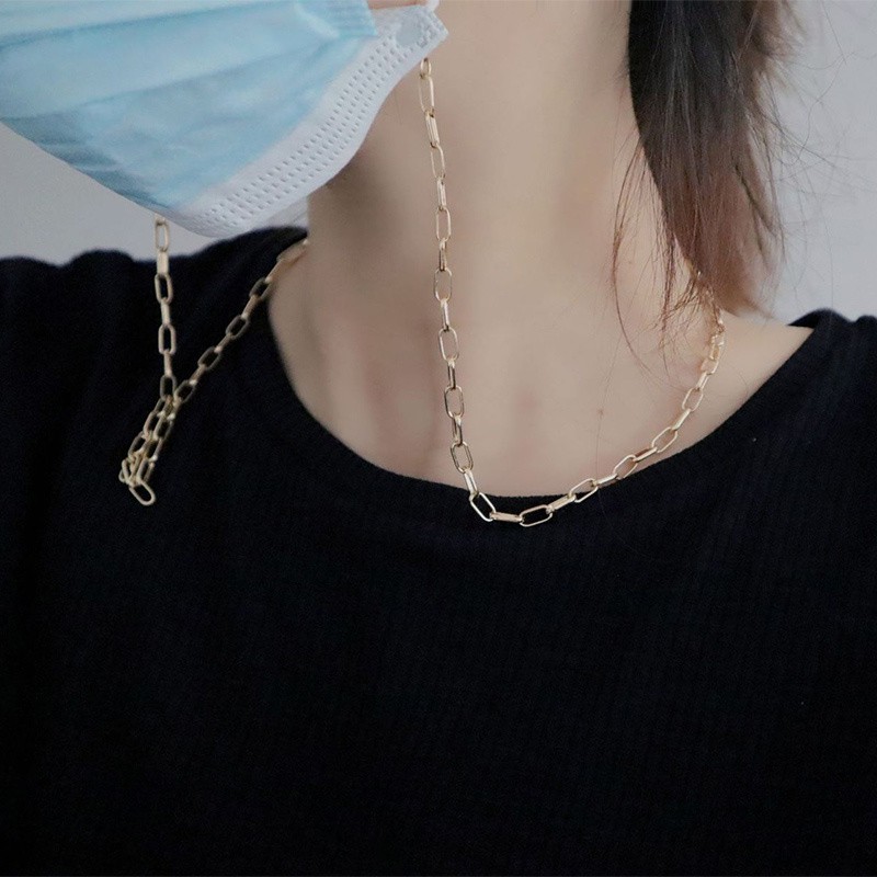 [ZOMI] สายคล้องหน้ากาก สายห้อยแมสก์ โซ่คล้องหน้ากาก ป้องกันการสูญหาย สไตล์ญี่ปุ่น และเกาหลีใต้