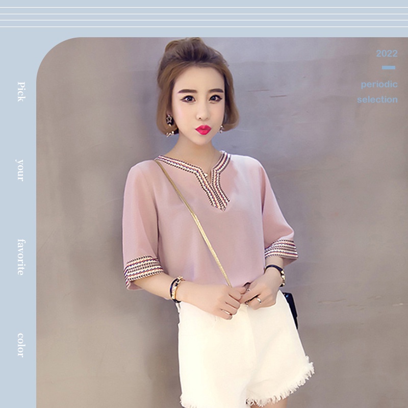 Nuysi เสื้อแฟชั่นสไตล์มินิมอล  ใส่ทำงานก็ได้ ใส่เที่ยวก็ดีย์✨ ปังสุดนะเพื่อนสาวว   รุ่นนี้ต้องมีติดตู้เลยจ้าา❗️❗️