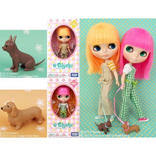 RARE Takara Tomy 11 inches Neo Blythe Prima Dolly Mango &amp; Guava CWC Shop Limited ตุ๊กตาบลายธ์ แมงโก้ กวาว่า