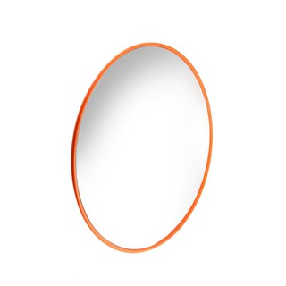 กระจกโค้งภายใน RIGHT PC 24 นิ้ว สีส้ม CONVEX MIRROR 24" ORANGE POLYCARBONATE