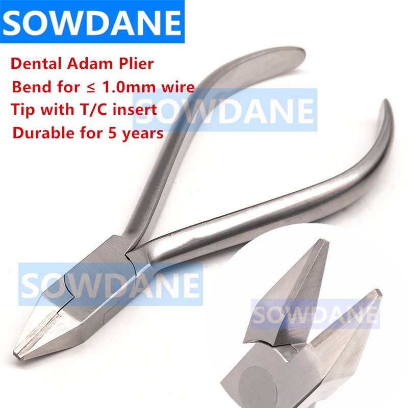 Stainless Steel Dental Ortho Z Bend Bending Plier Orthodontic Zbend