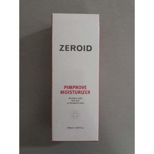 Zeroid Pimprove Moisturizer (ZPM) 100ml